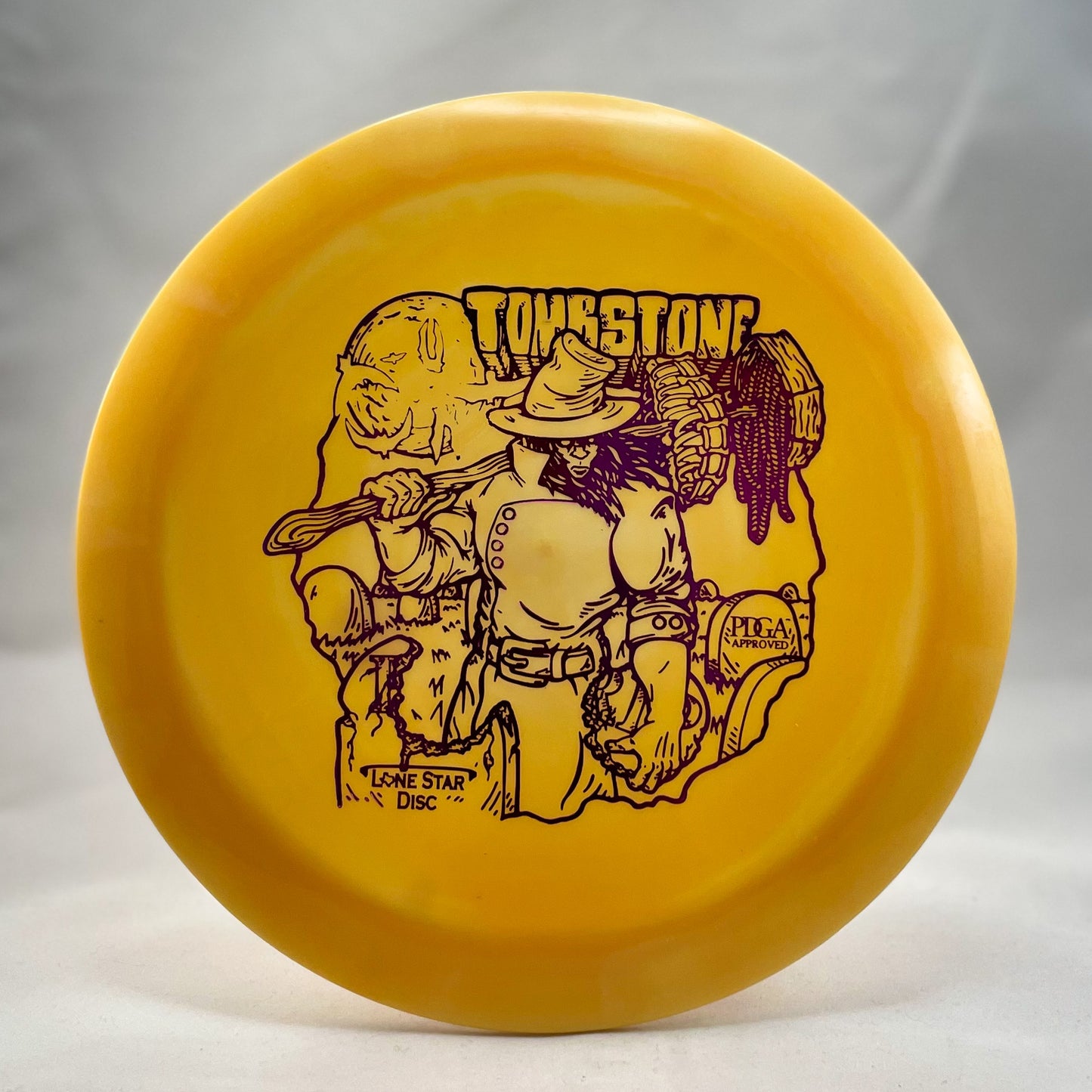 Tombstone - Bravo Plastic