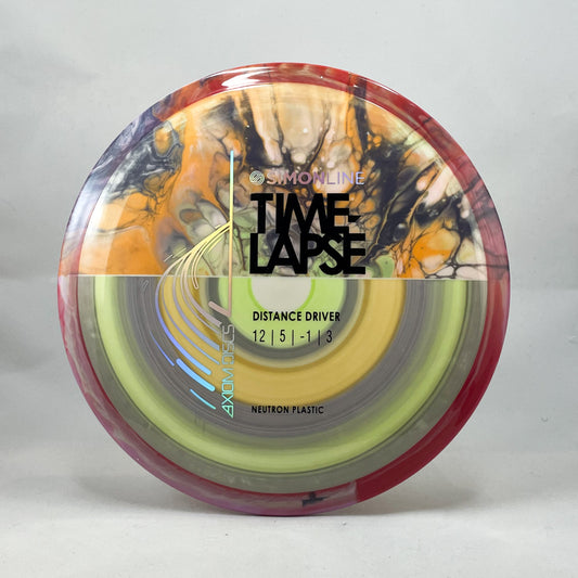 Dyed Time Lapse - Neutron