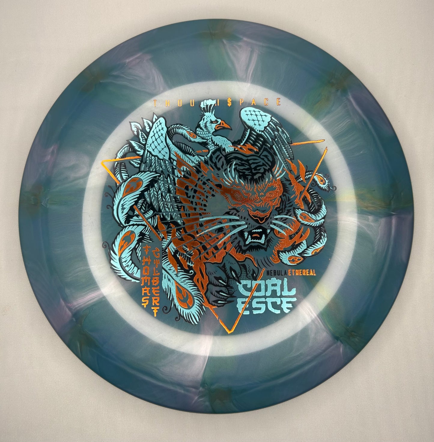 Coalesce - Thomas Gilbert Signature i Nebula Ethereal plastic