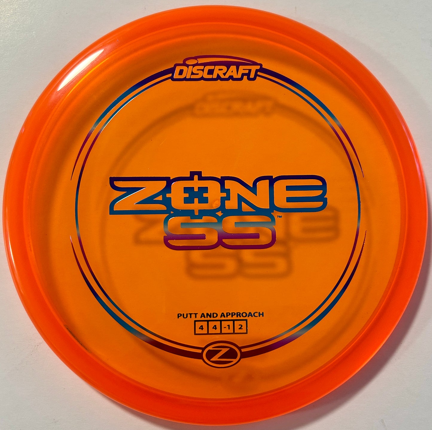 Zone SS - Z