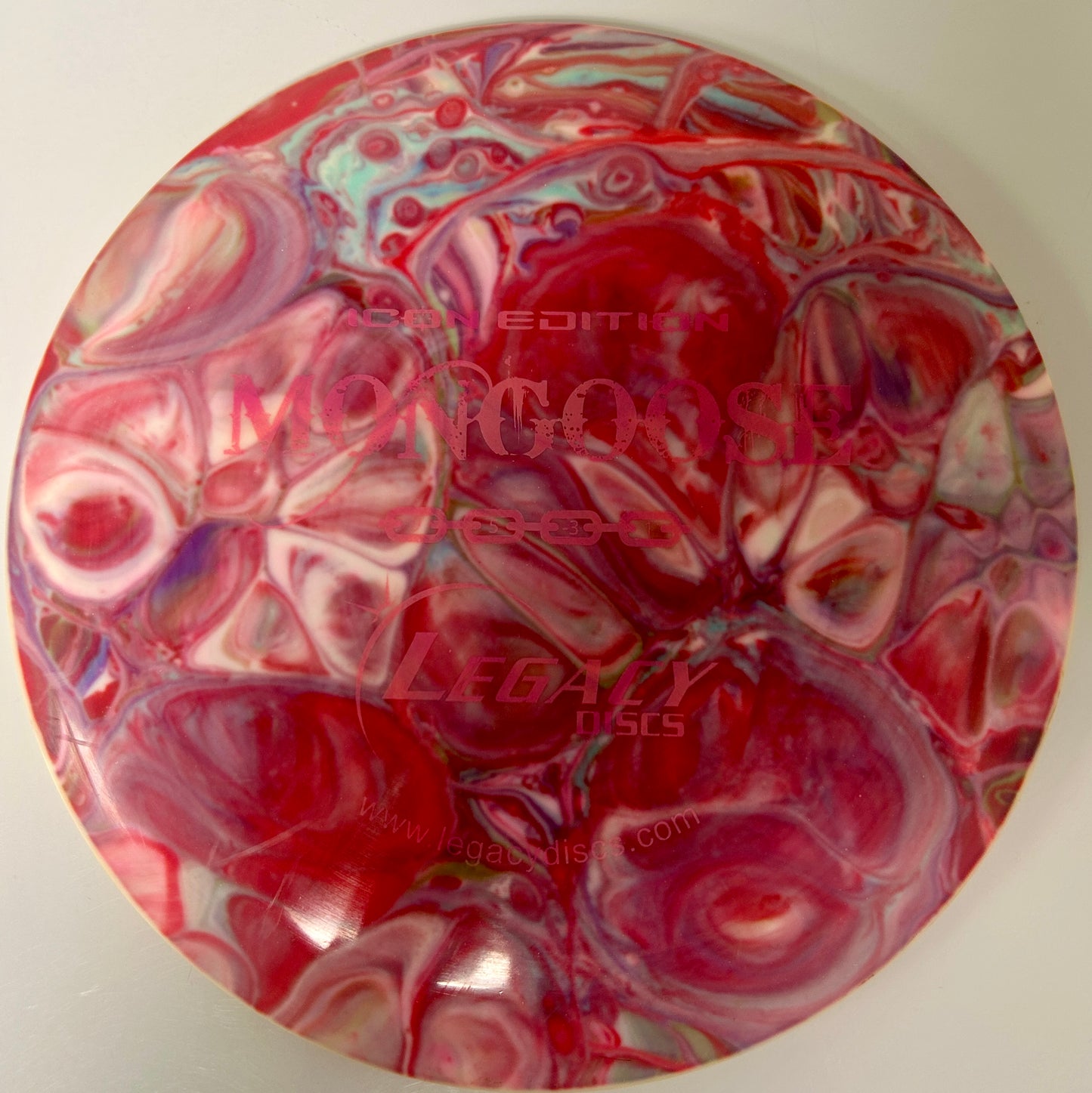 *Dyed Mongoose (used) - Icon Edition