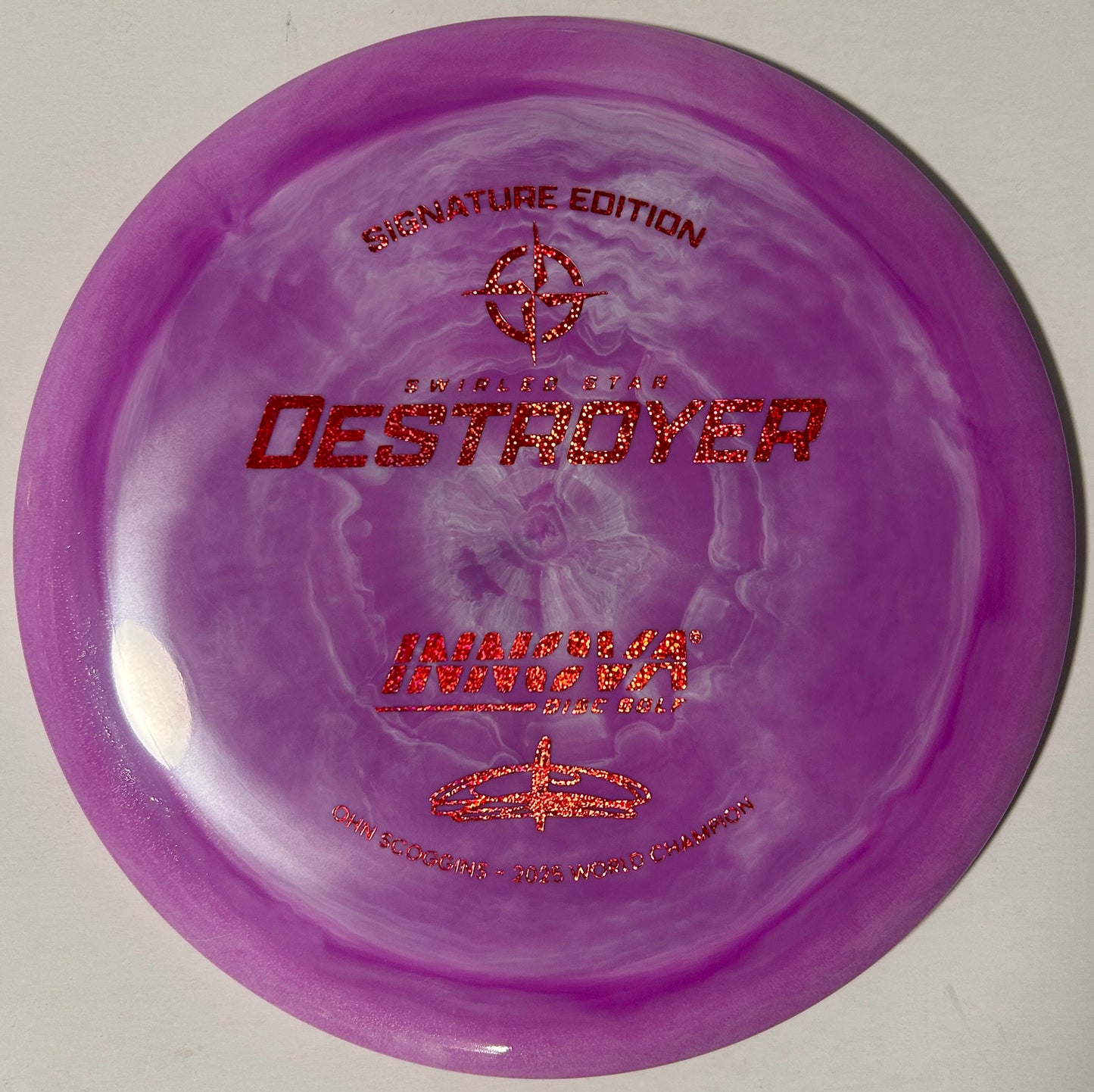 Destroyer - Ohn Scoggins Signature Swirly Star