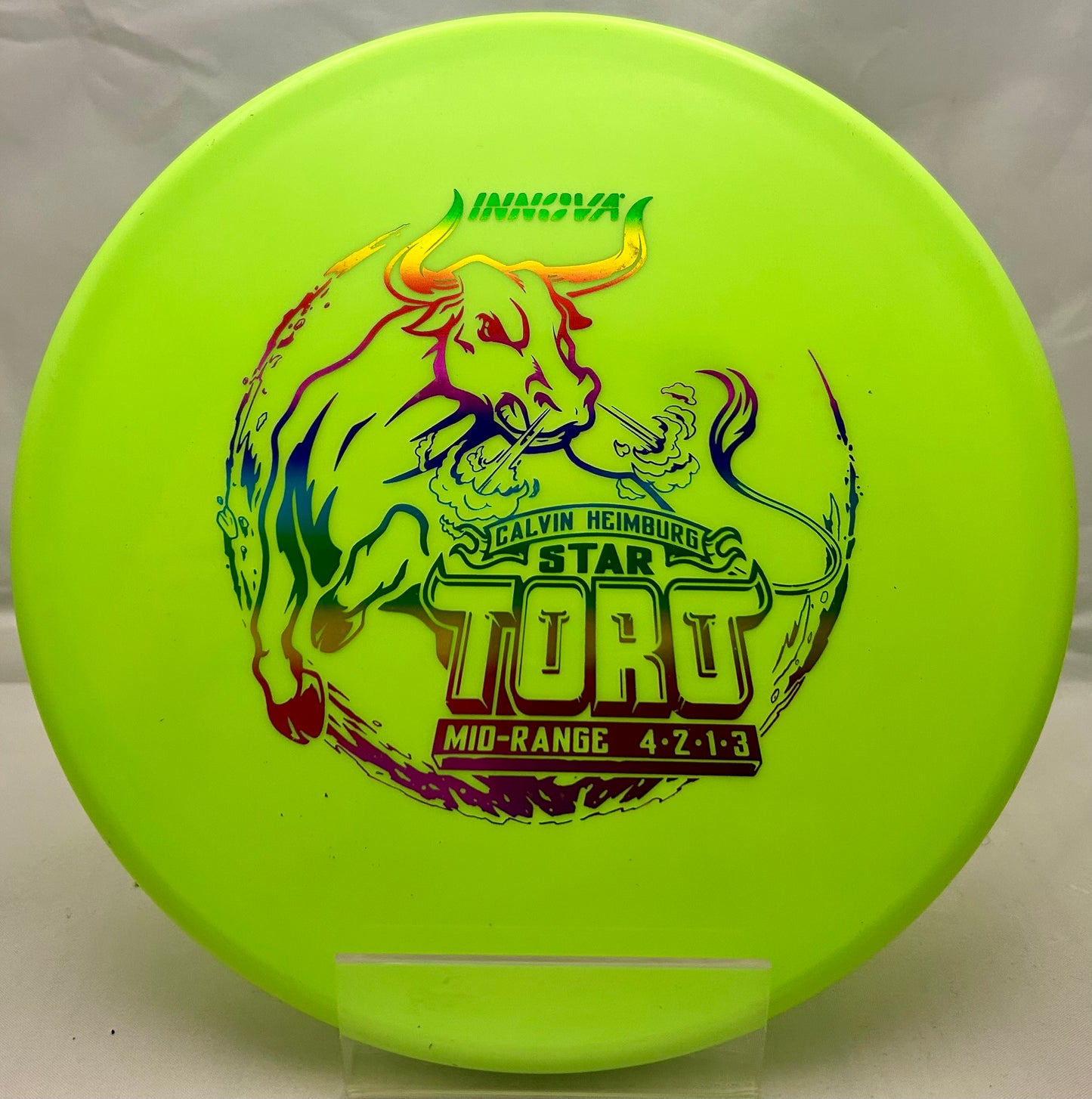 Toro - Calvin Heimburg Star
