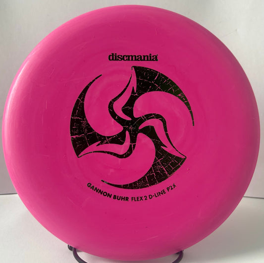 P2X - Gannon Buhr Flex 2 D line