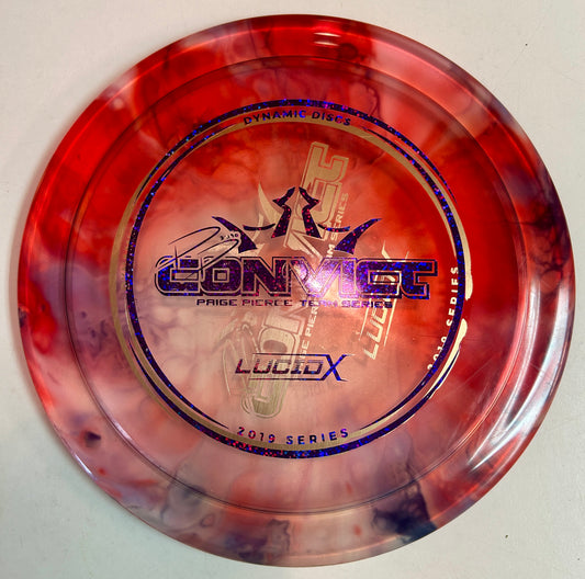 Dyed (Used) Convict - Paige Pierce Lucid-X (175g)
