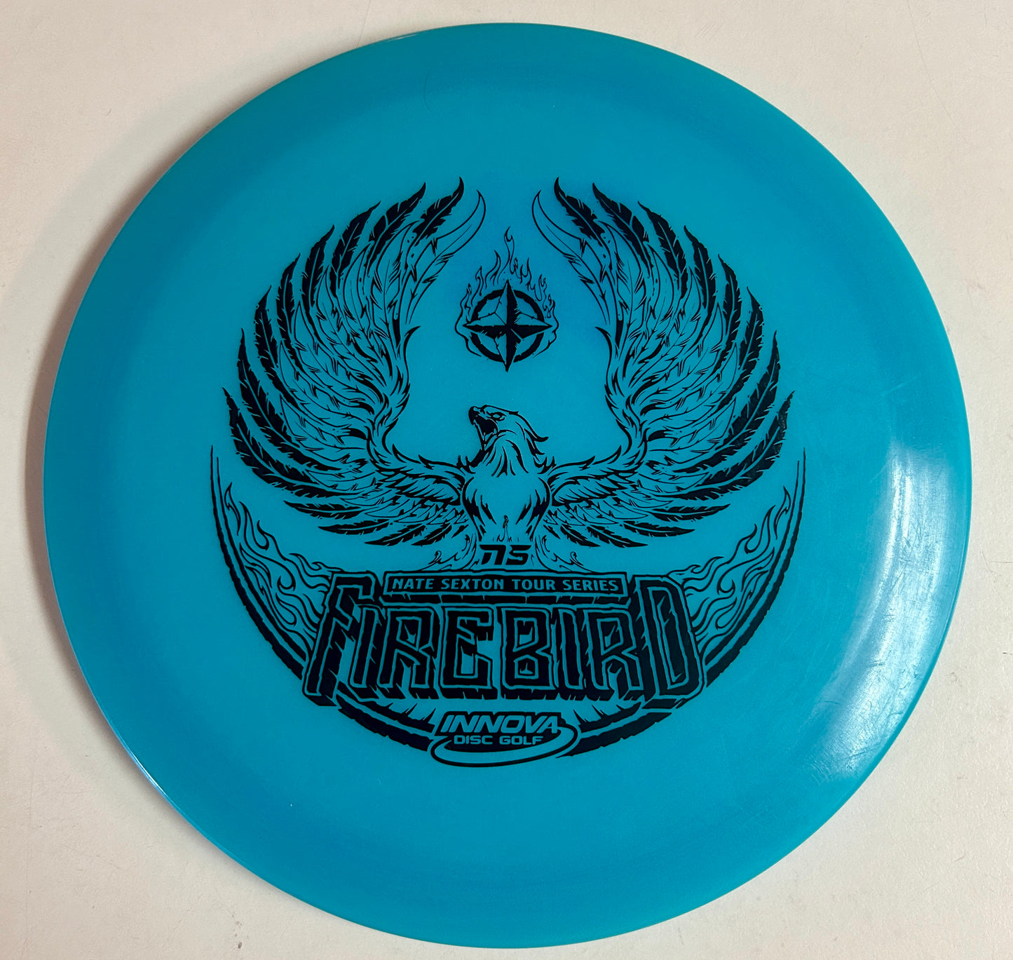 *Used* 21 Nate Sexton TS Champion Color Glow Firebird