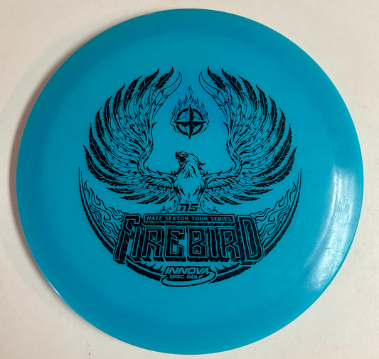 *Used* 21 Nate Sexton TS Champion Color Glow Firebird