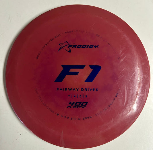 *Used* 400 Plastic F1