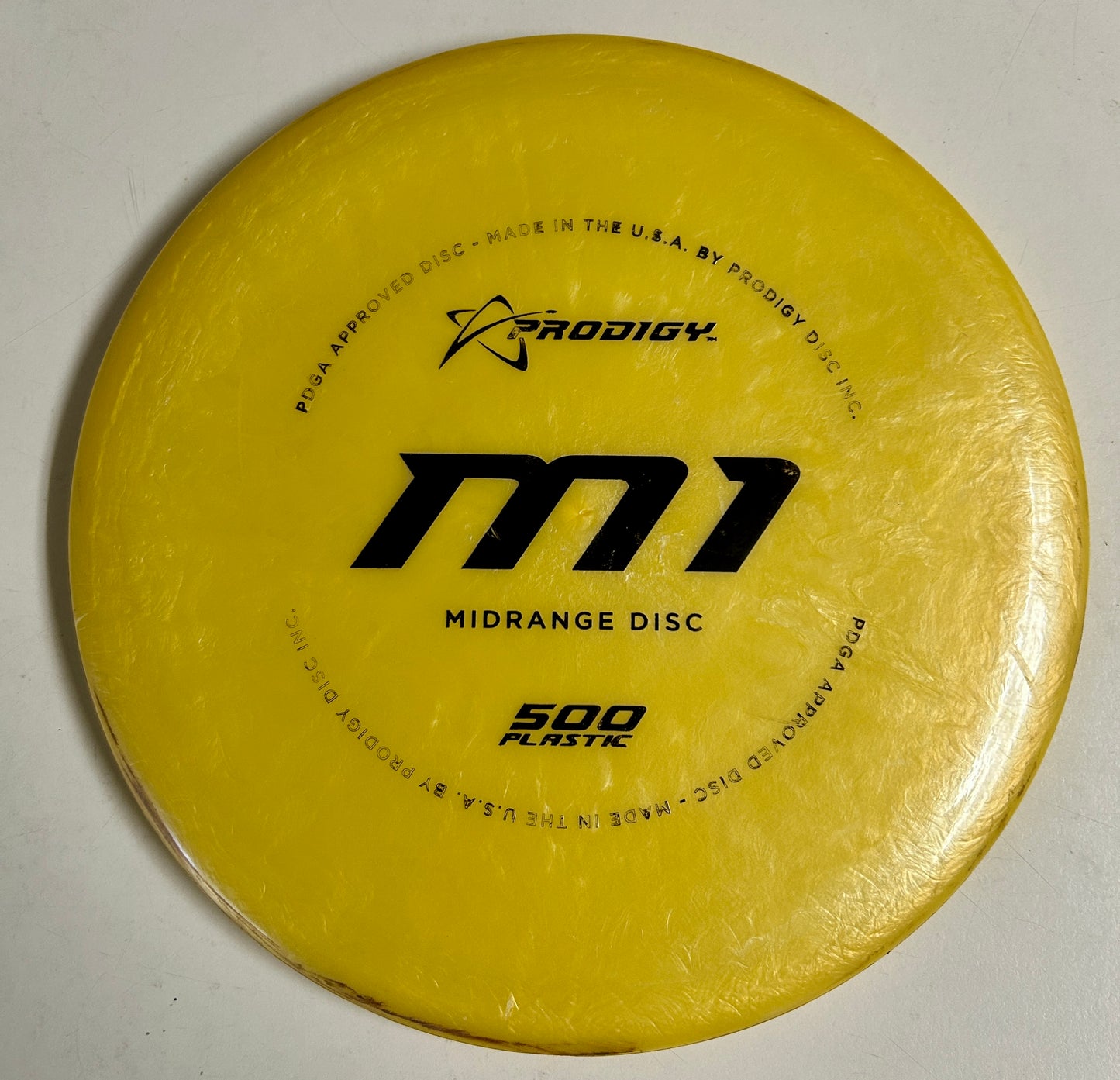 *Used* 500 Plastic M1