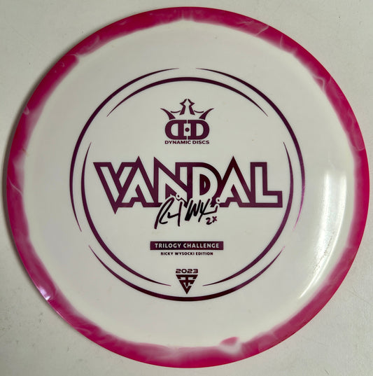 *Used* Ricky Wysocki Trilogy Vandal
