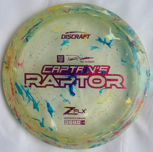 *Used* Jawbreaker Z Flx Captains Raptor