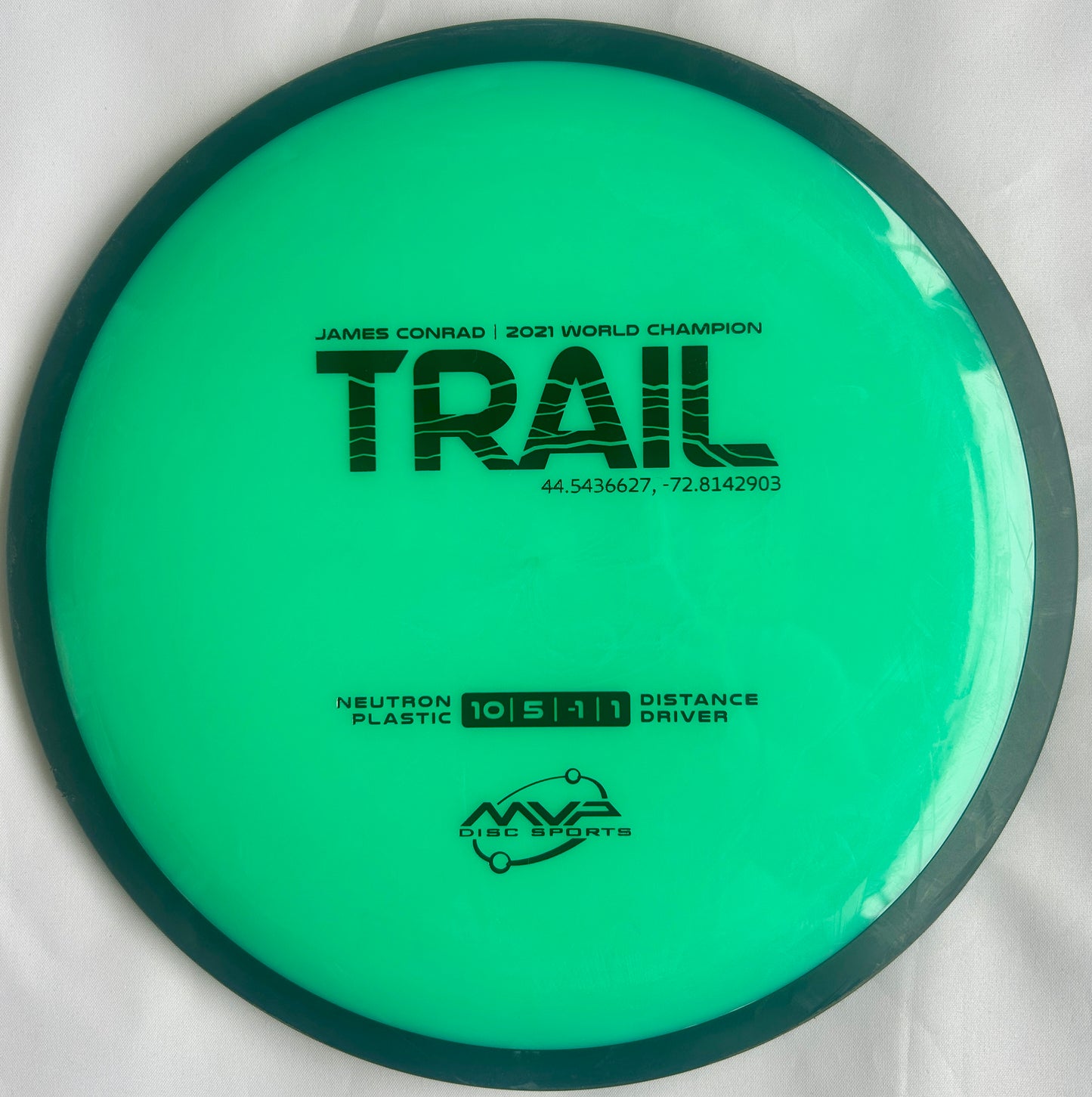*Used* James Conrad Neutron Trail