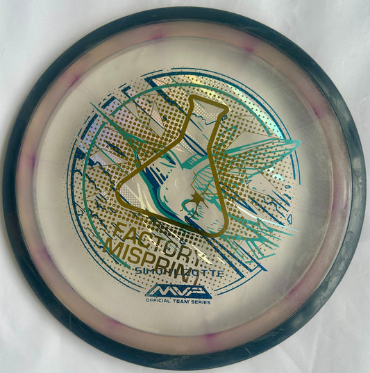 *Used* Simon Lizotte Misprint Proton Tesla.