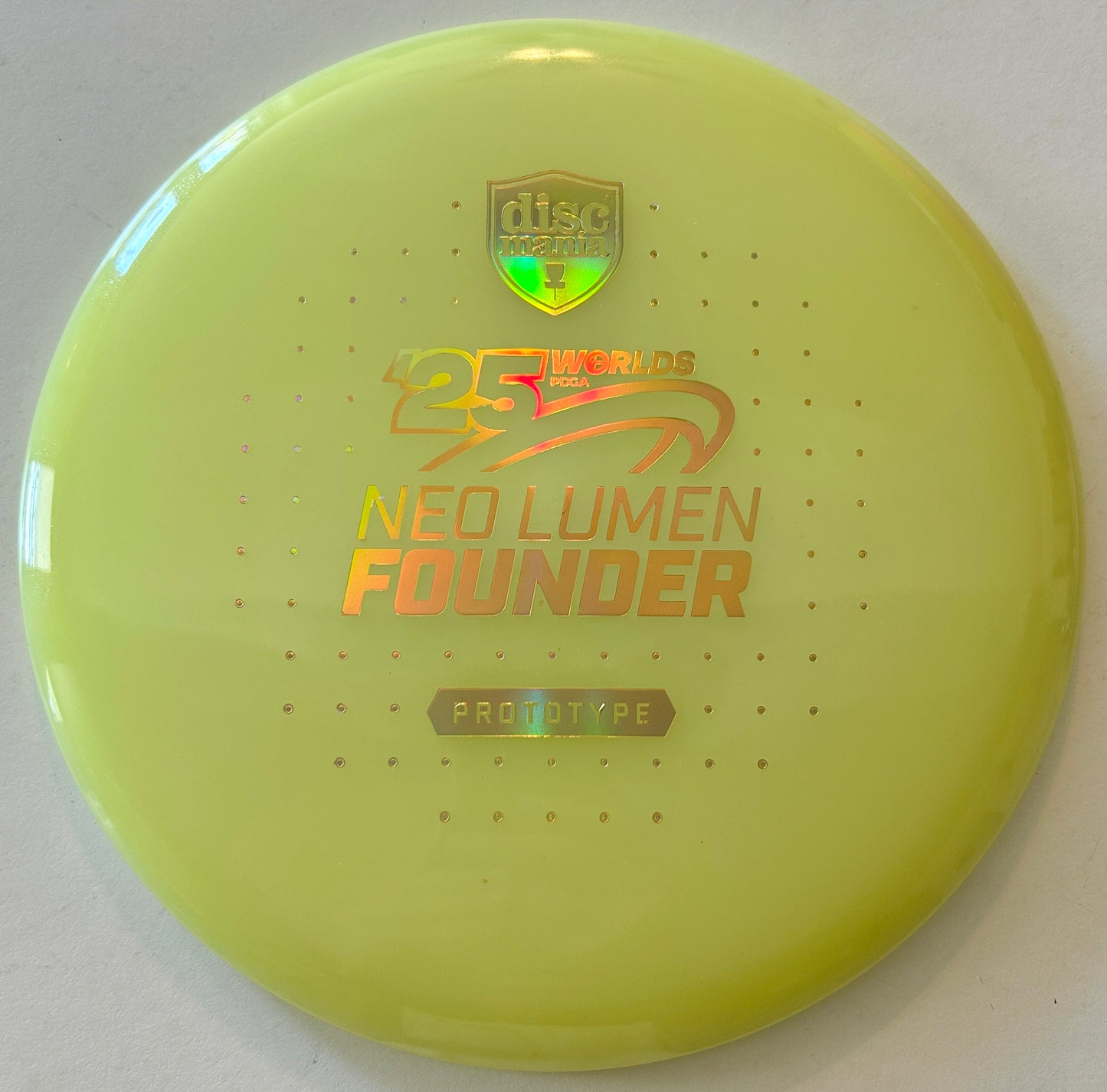 Founder - 25 Worlds Prototype Neo Lumen