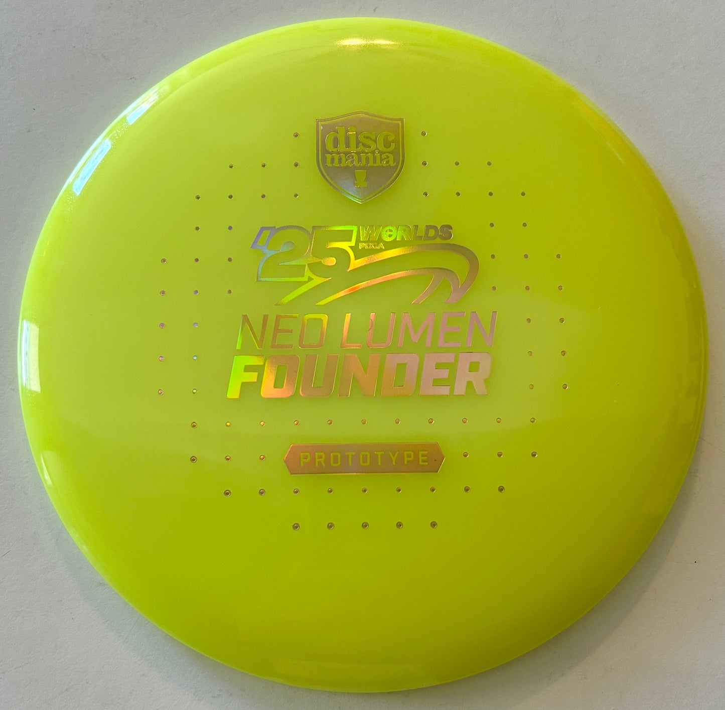 Founder - 25 Worlds Prototype Neo Lumen