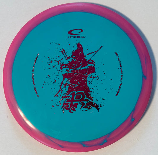 Peak - Zero Medium Orbit Isaac R 2x World Champ