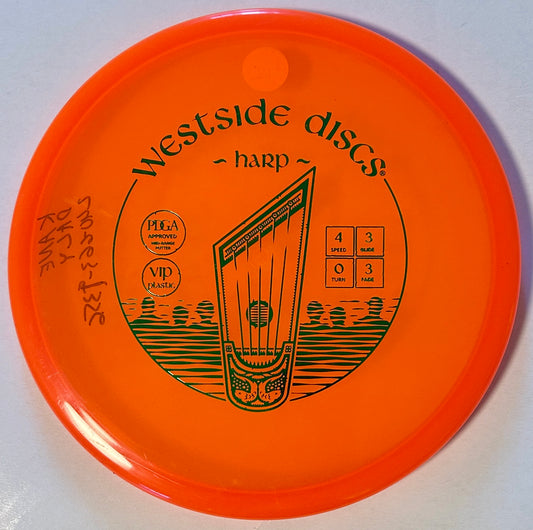 *Used* Harp - VIP