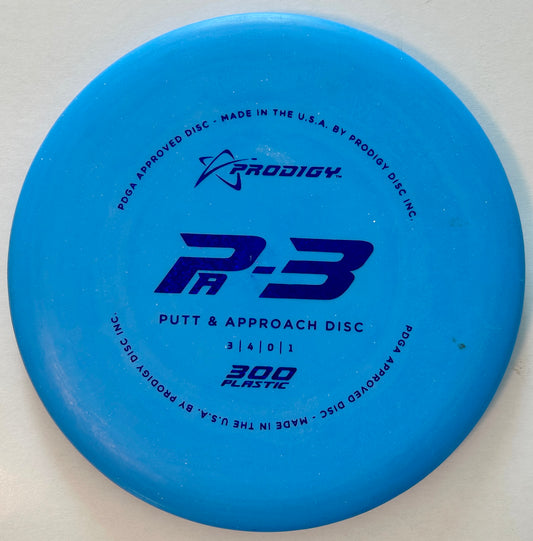 PA-3 - 300 Plastic