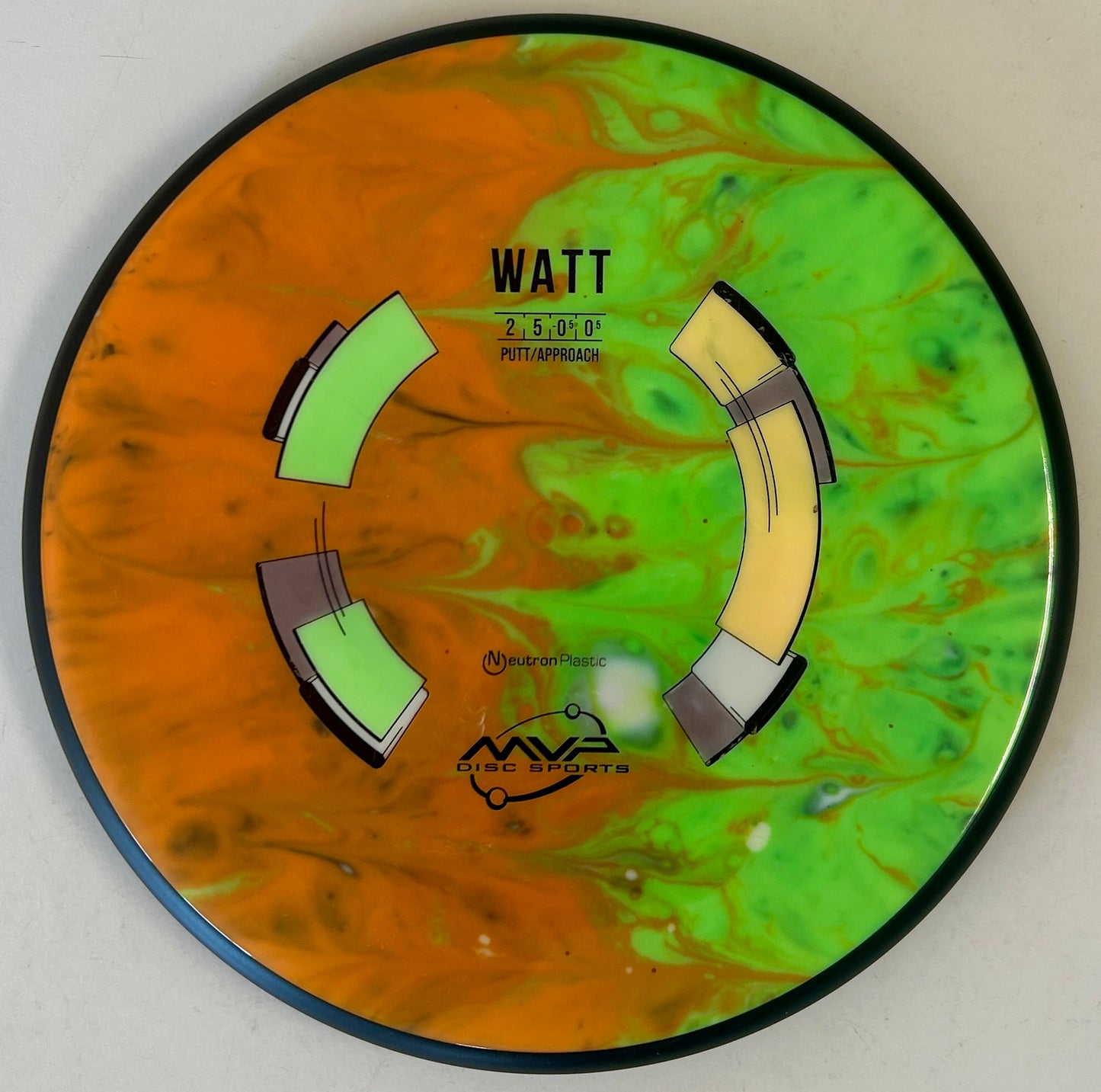 Dyed Watt - Neutron