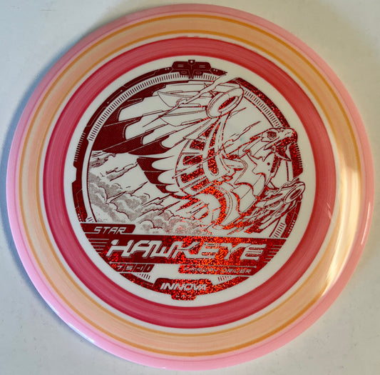 *Dyed* Hawkeye - Star