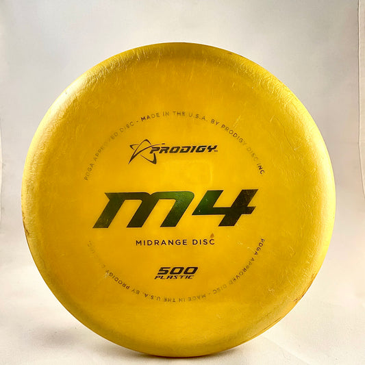 Used M4 - 500 Plastic Yellow 178