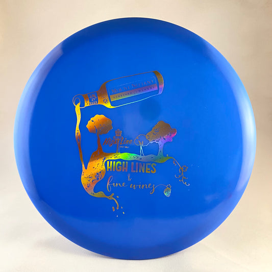 Pine - Event Stamped Gold Line