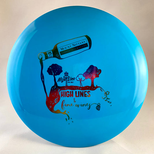 River - Event Stamped Gold Line