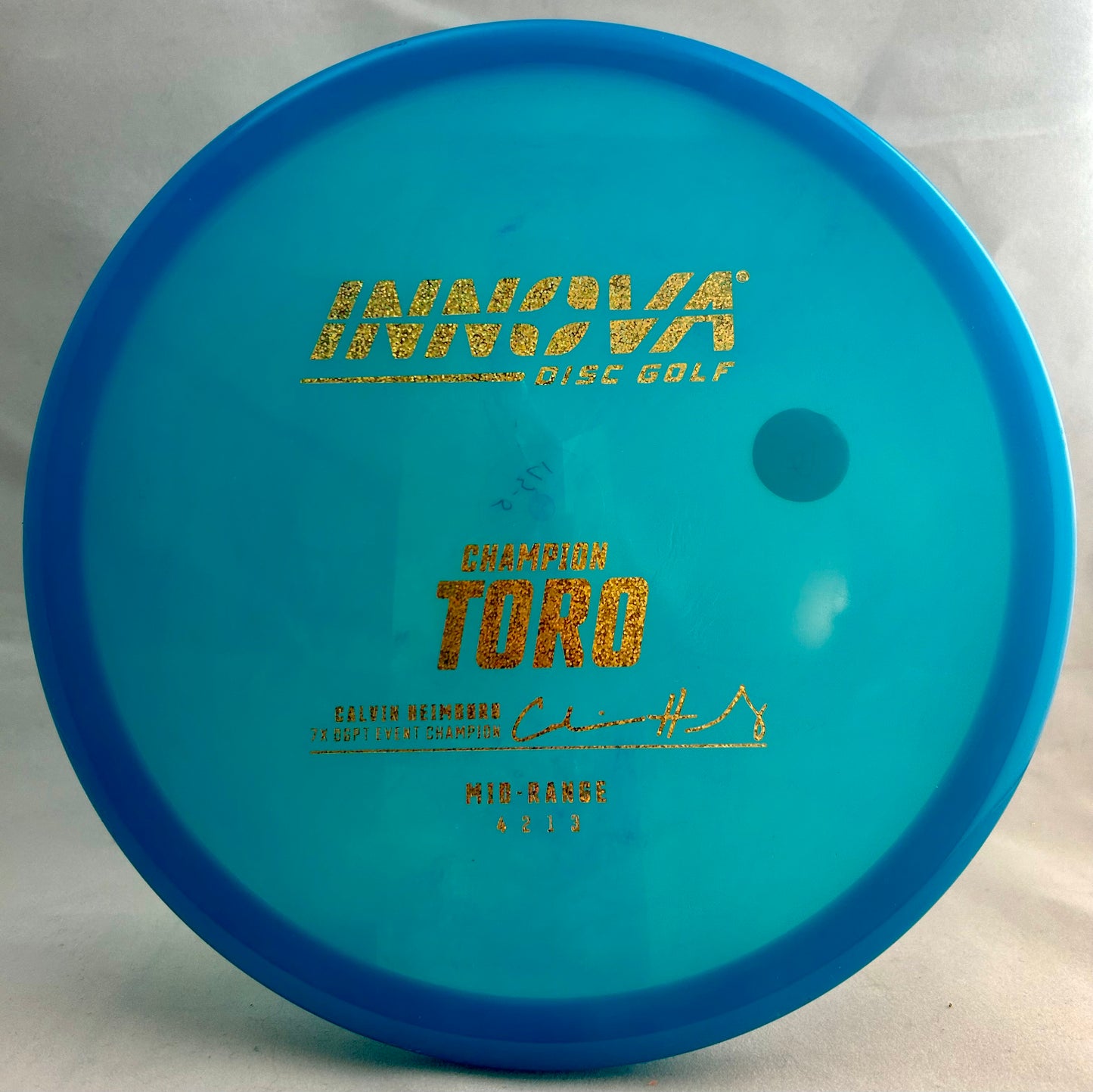 Calvin Heimburg Toro - Champion