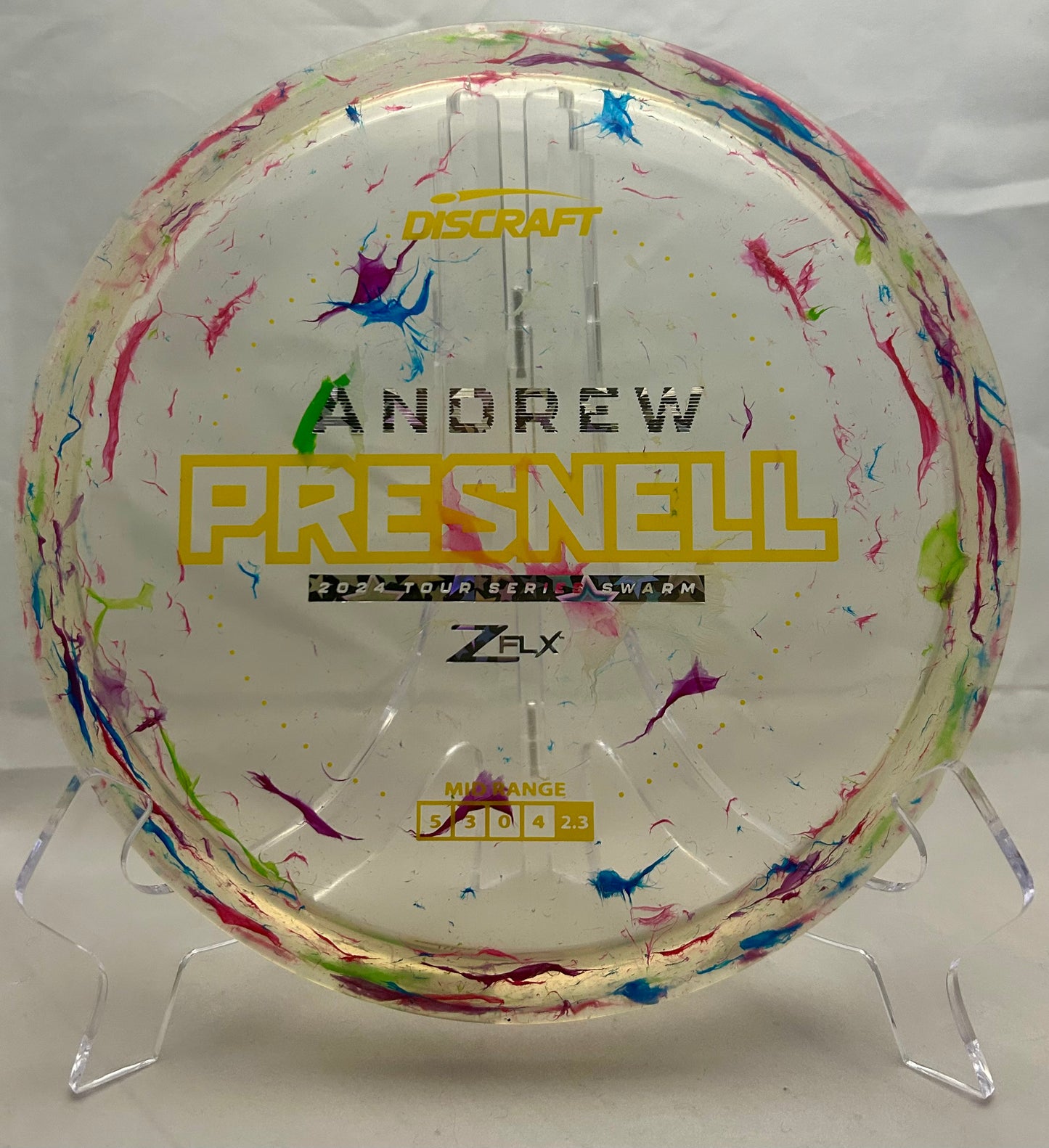 Swarm - 2024 Tour Series Andrew Presnell Jawbreaker Z Flx