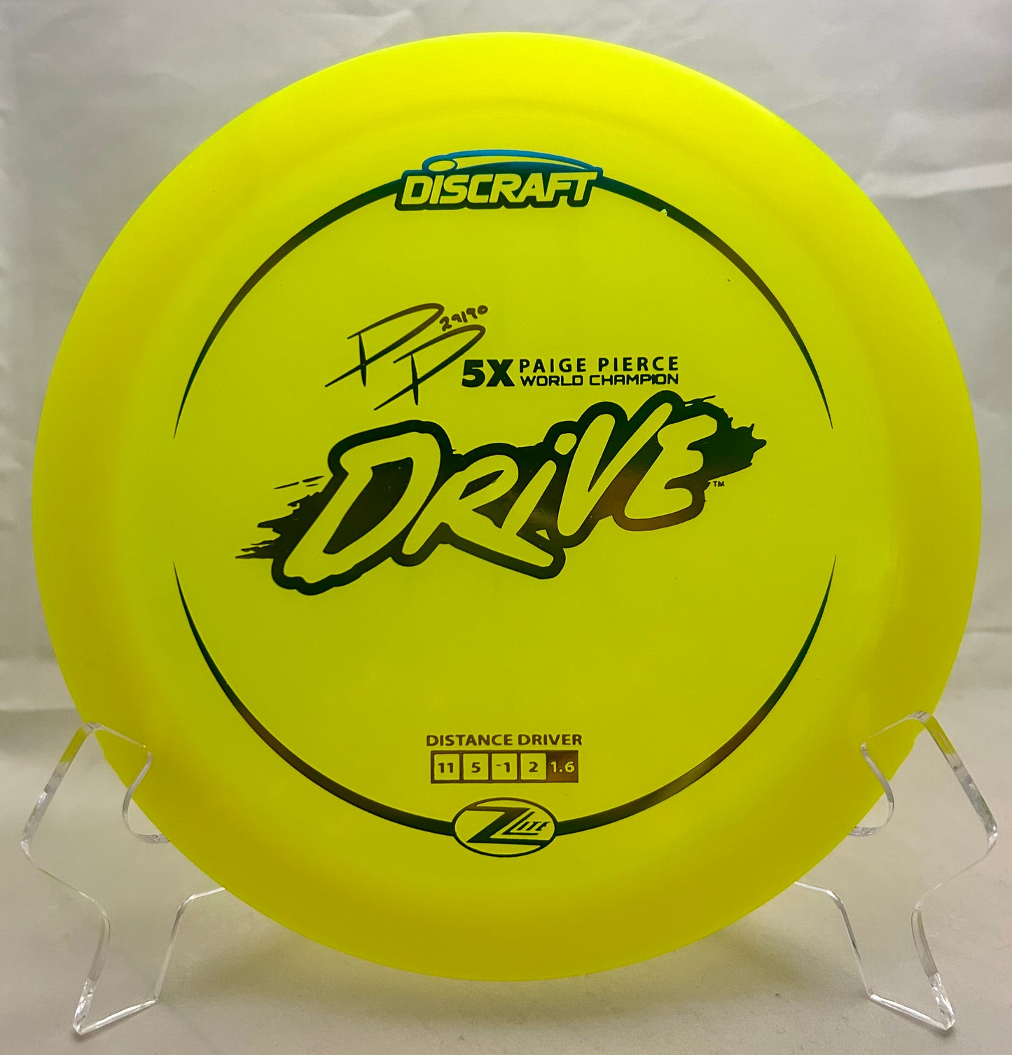 Drive - Paige Pierce Z Lite