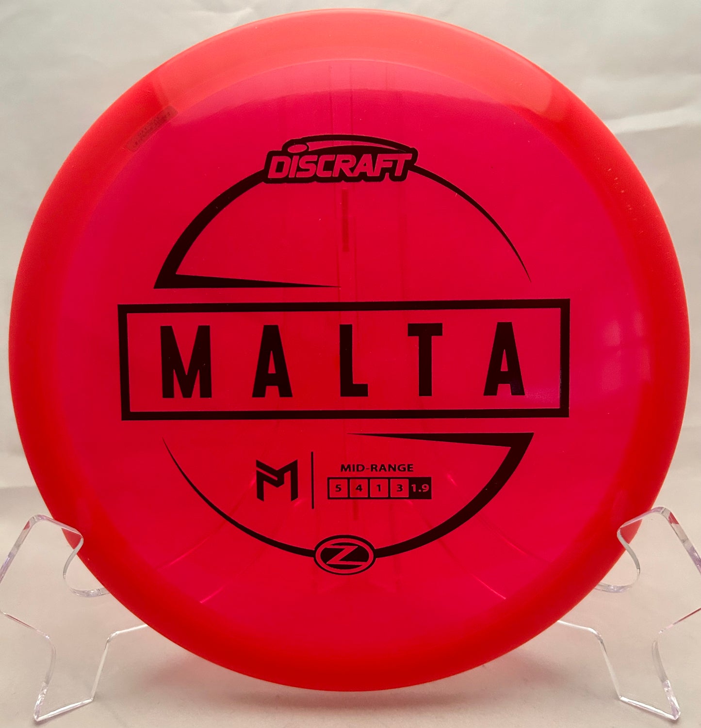 Malta - Paul McBeth Z