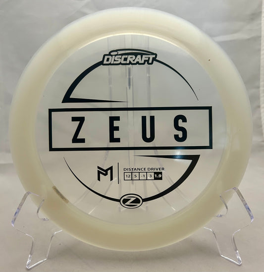 Zeus - Paul Mcbeth Z