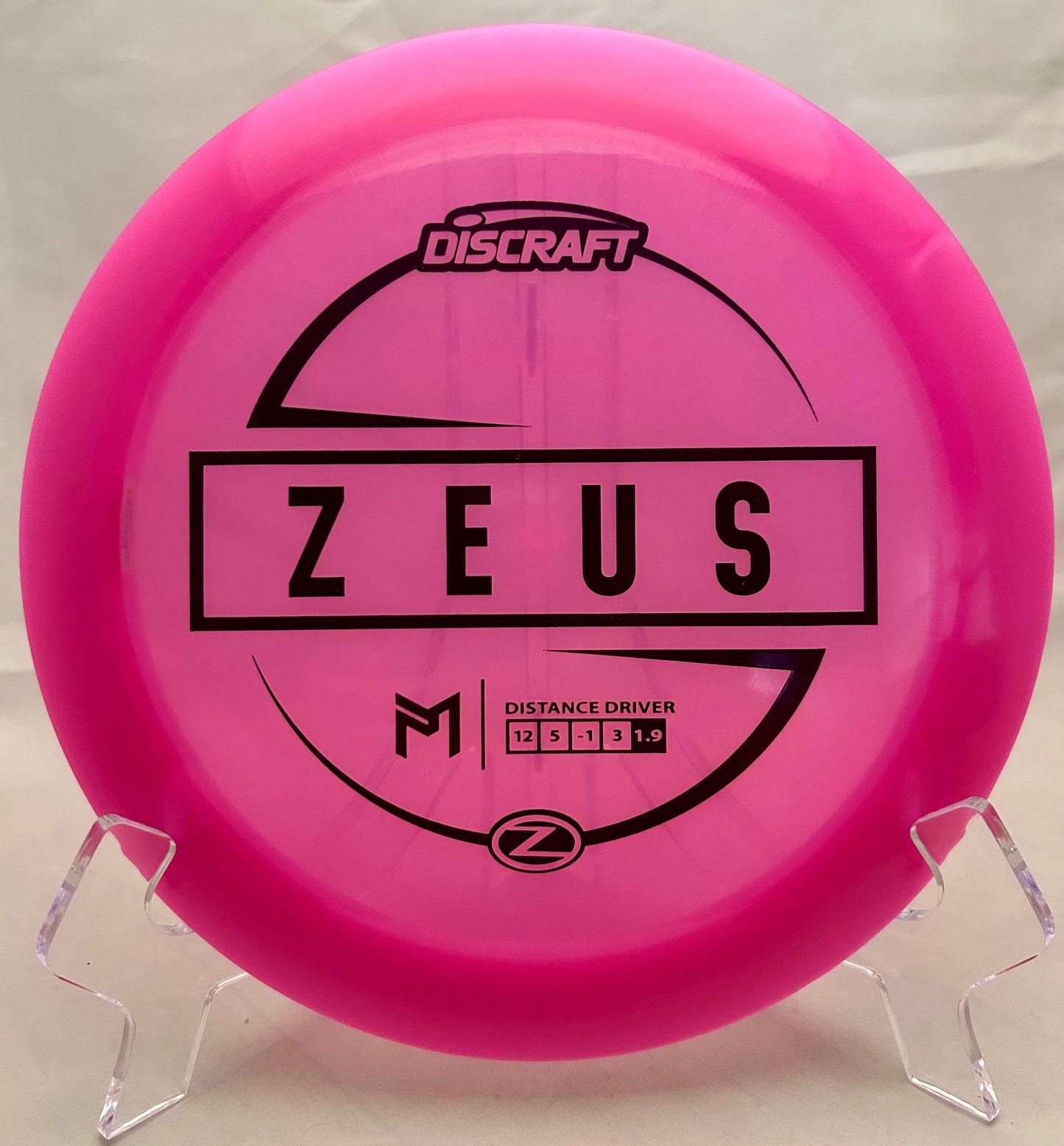 Zeus - Paul Mcbeth Z