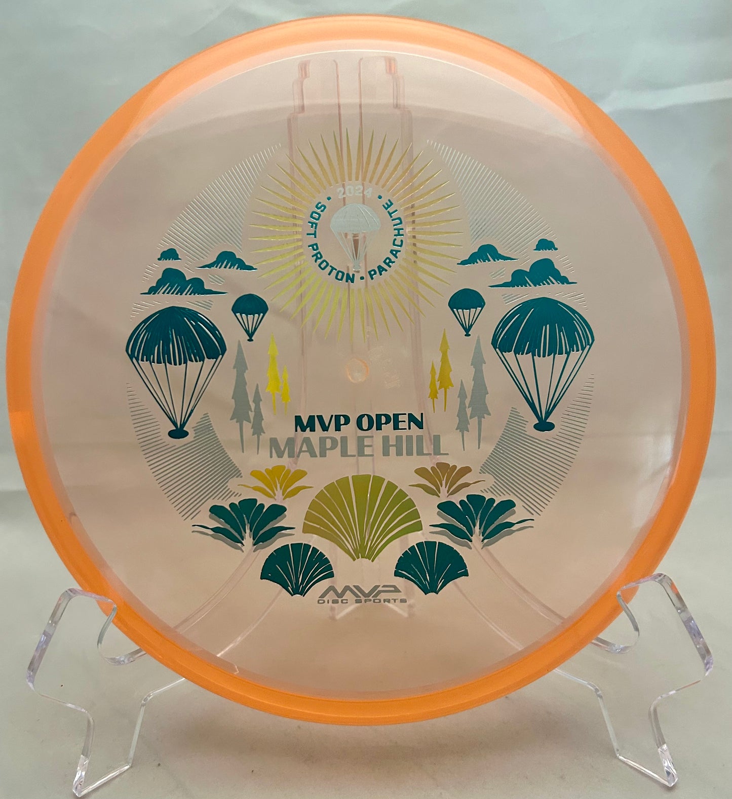 Parachute - MVP Open Proton Soft
