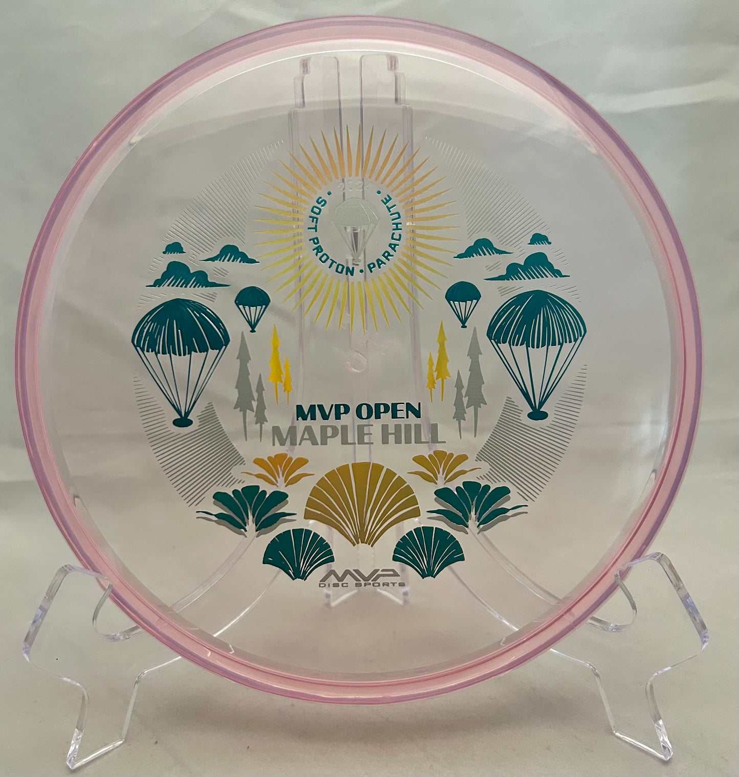 Parachute - MVP Open Proton Soft