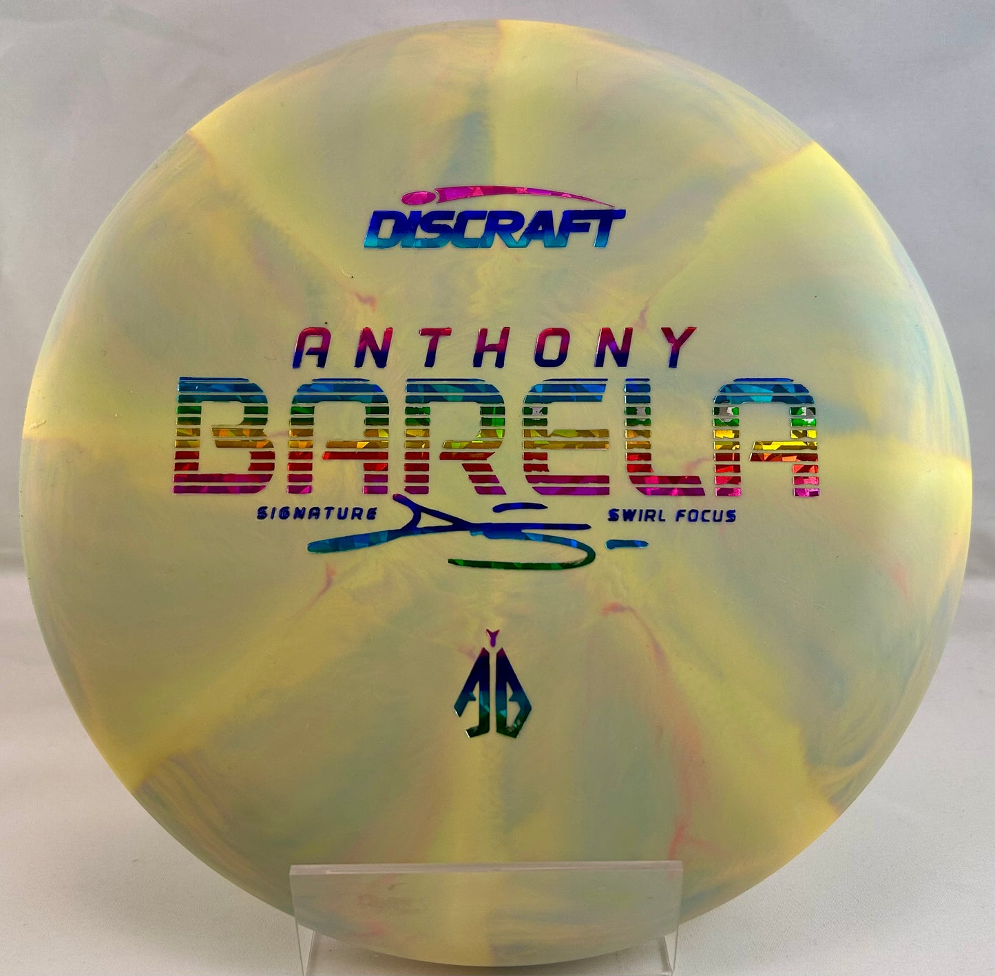 Focus - Anthony Barela CT Swirl