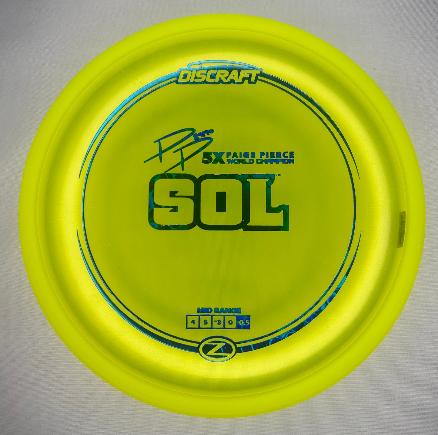 Sol - Paige Pierce 5X Z
