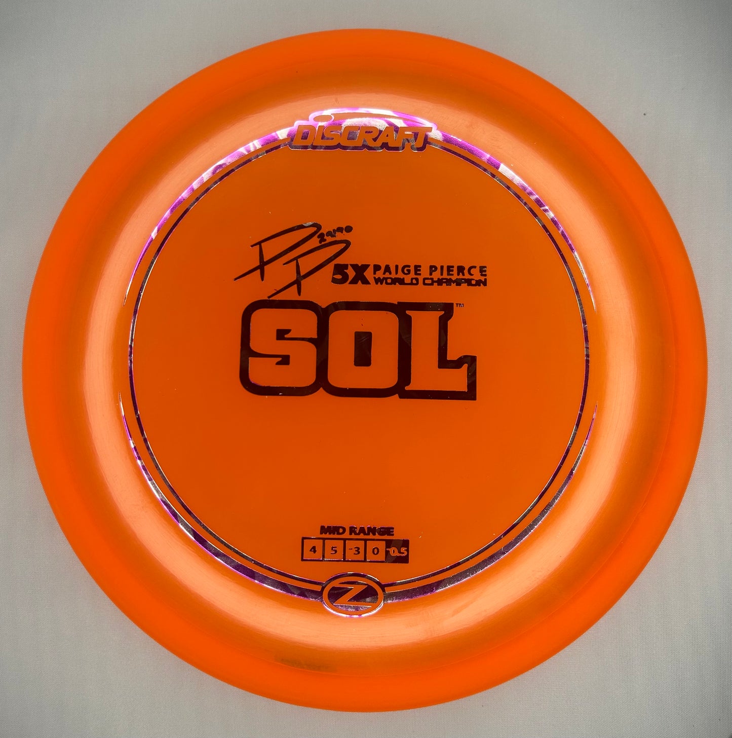 Sol - Paige Pierce 5X Z