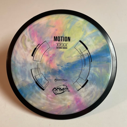 Motion (Dyed) - Neutron