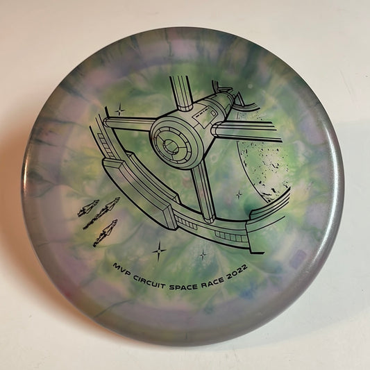 (Used) Dyed Eclipse (Glow) Pilot - Space Race '22 (172g)