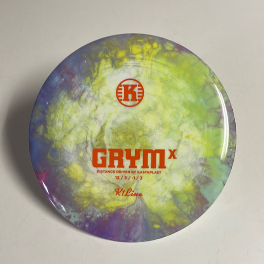 Dyed Grym-X - K1 Line