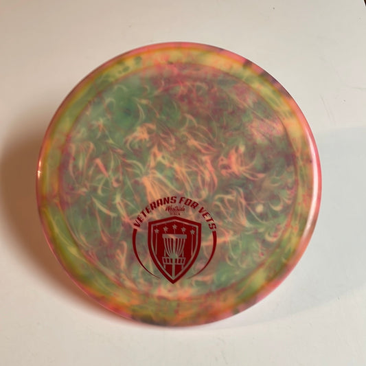 (Used) Dyed VIP Harp - Event Stamped