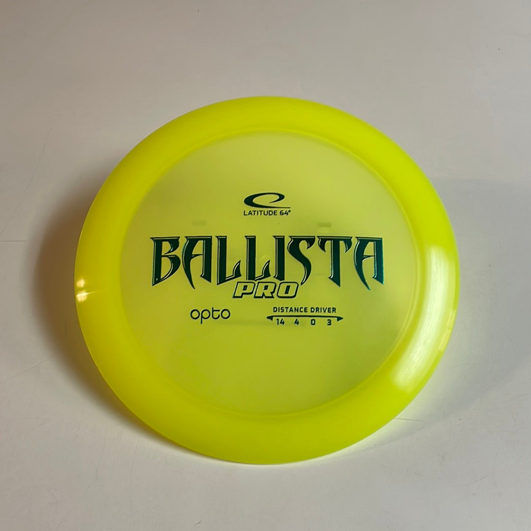 Ballista Pro - Opto