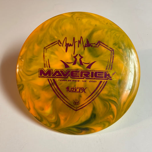 (Used) Dyed Zach Melton Maverick - Team Series Fuzion X