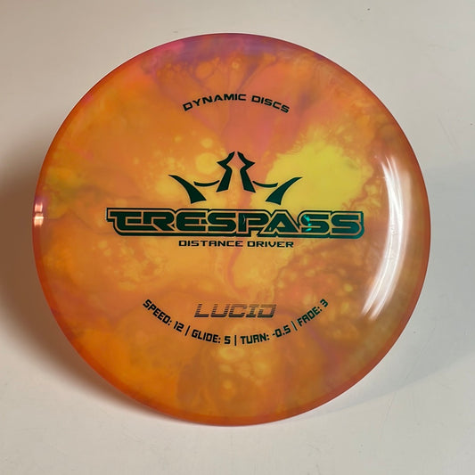Dyed Trespass - Lucid