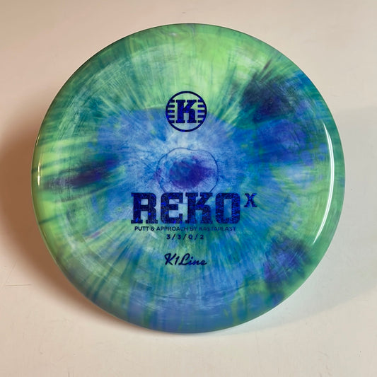 Dyed Reko X - K1 line
