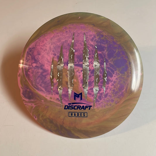 Dyed McBeth 6x (6 Claw) Hades