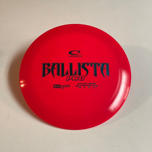 Ballista Pro - Bio Gold