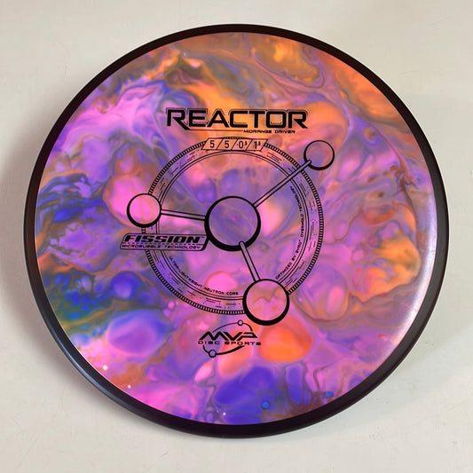 Dyed Reactor - Fission