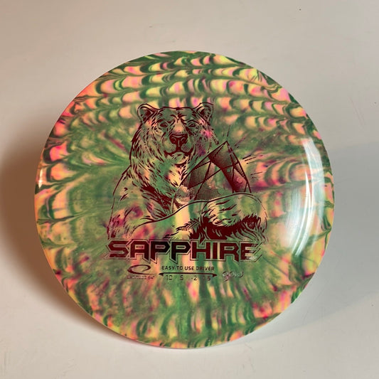 Dyed Sapphire (Test Dye) - Opto